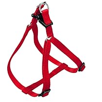Ferplast Pettorina Cane Taglia Grande EASY XL, Pettorina per Cani Regolabile, Facile da Indossare, 63-94 cm. Rosso