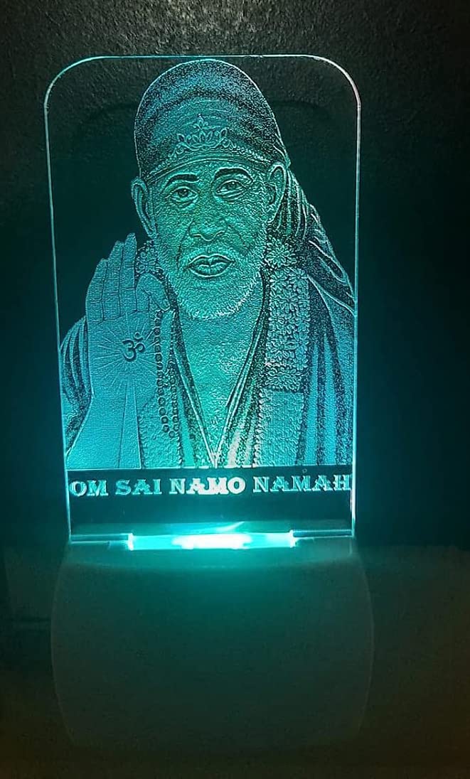 See full amazon price history chart for Gugans Acrylic Personalized 3D Illusion SAI Baba Multicolor LED Night Table Lamp | Automatic Color Changing Lamp for Bedroom, Living Room, Home Decoration Gugans Acrylic Personalized 3D Illusion SAI Baba Multicolor LED Night Table Lamp | Automatic Color Changing Lamp for Bedroom, Living Room, Home Decoration (B0BZDY6WBG) Amazon Price History, Amazon Price Tracker