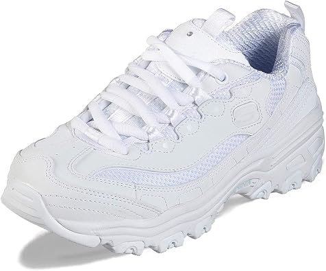 Skechers Kids Girls School Sneaker Shoe