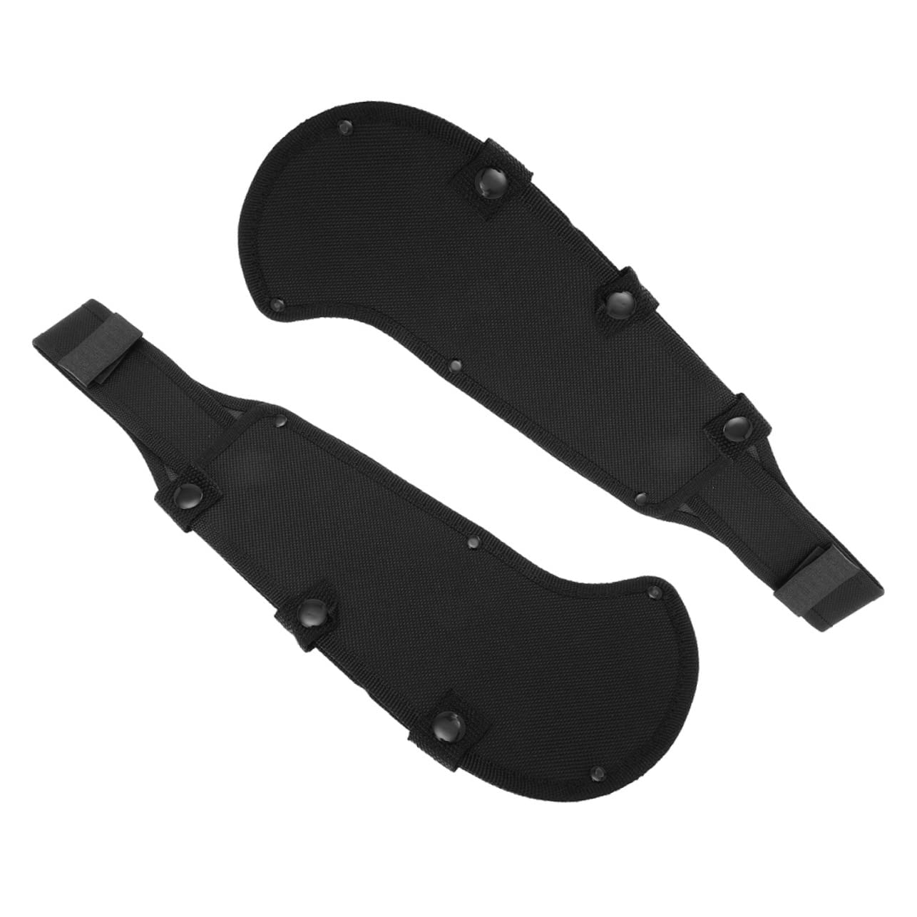 TOYANDONA 2pcs Oxford Cloth Protective Covers for Hatchets Axes Durable Camping Protector Case with Hanging Design for Installation Fit for Axes