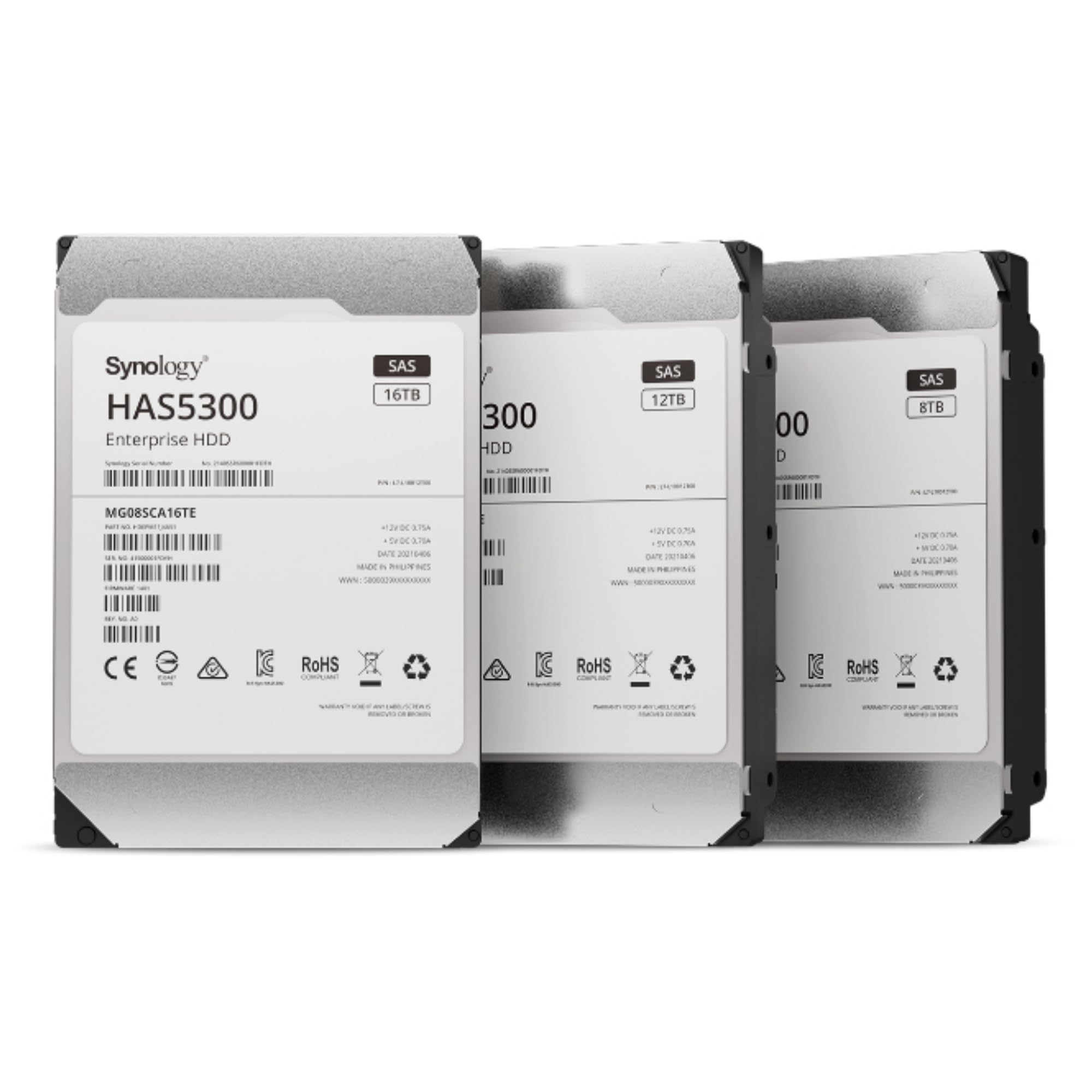 Synology HAS5300-16T Disque Dur 3.5" 16000 Go SAS