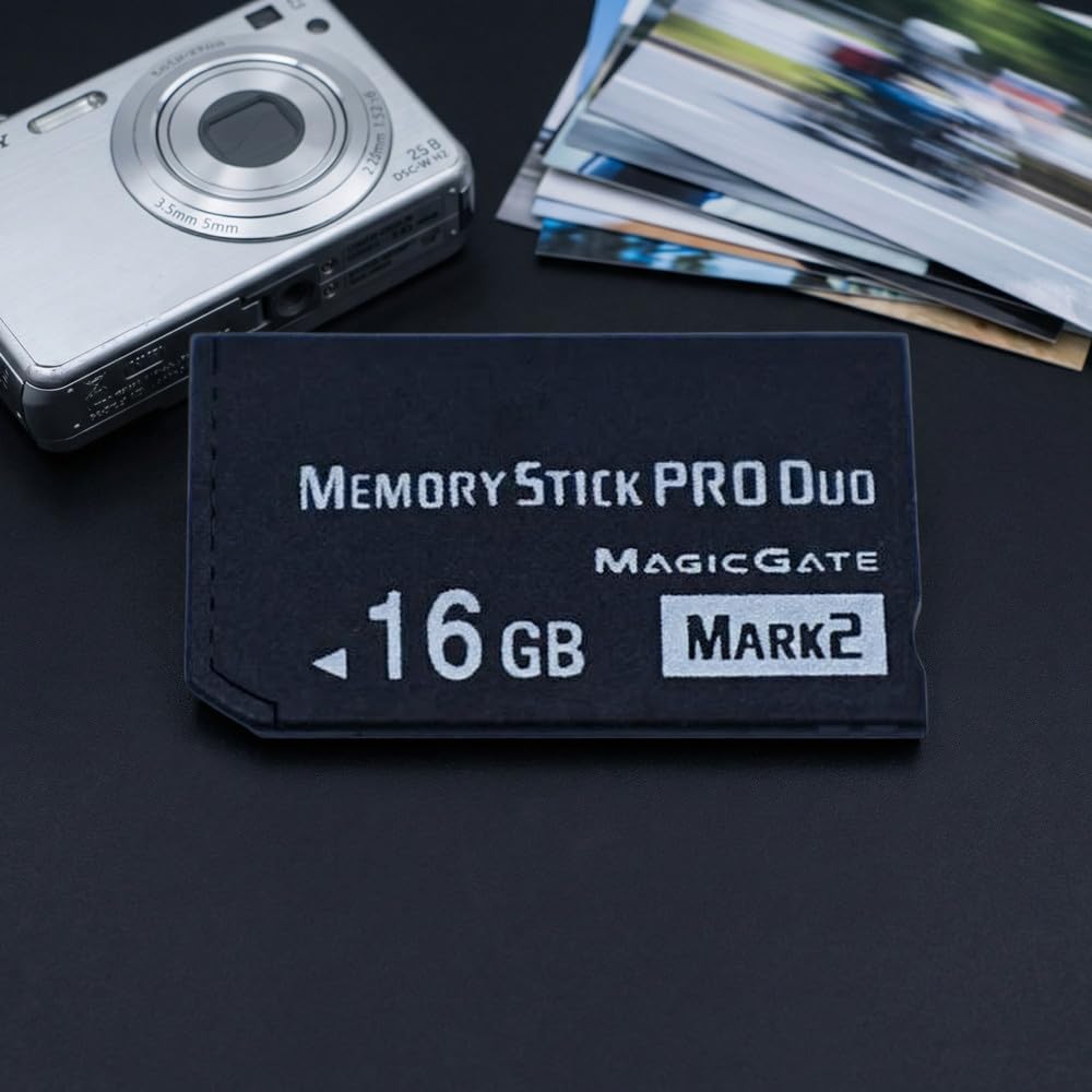 Amazon.com: MS16GB High Speed Memory Stick Pro Duo Mark2 16gb for