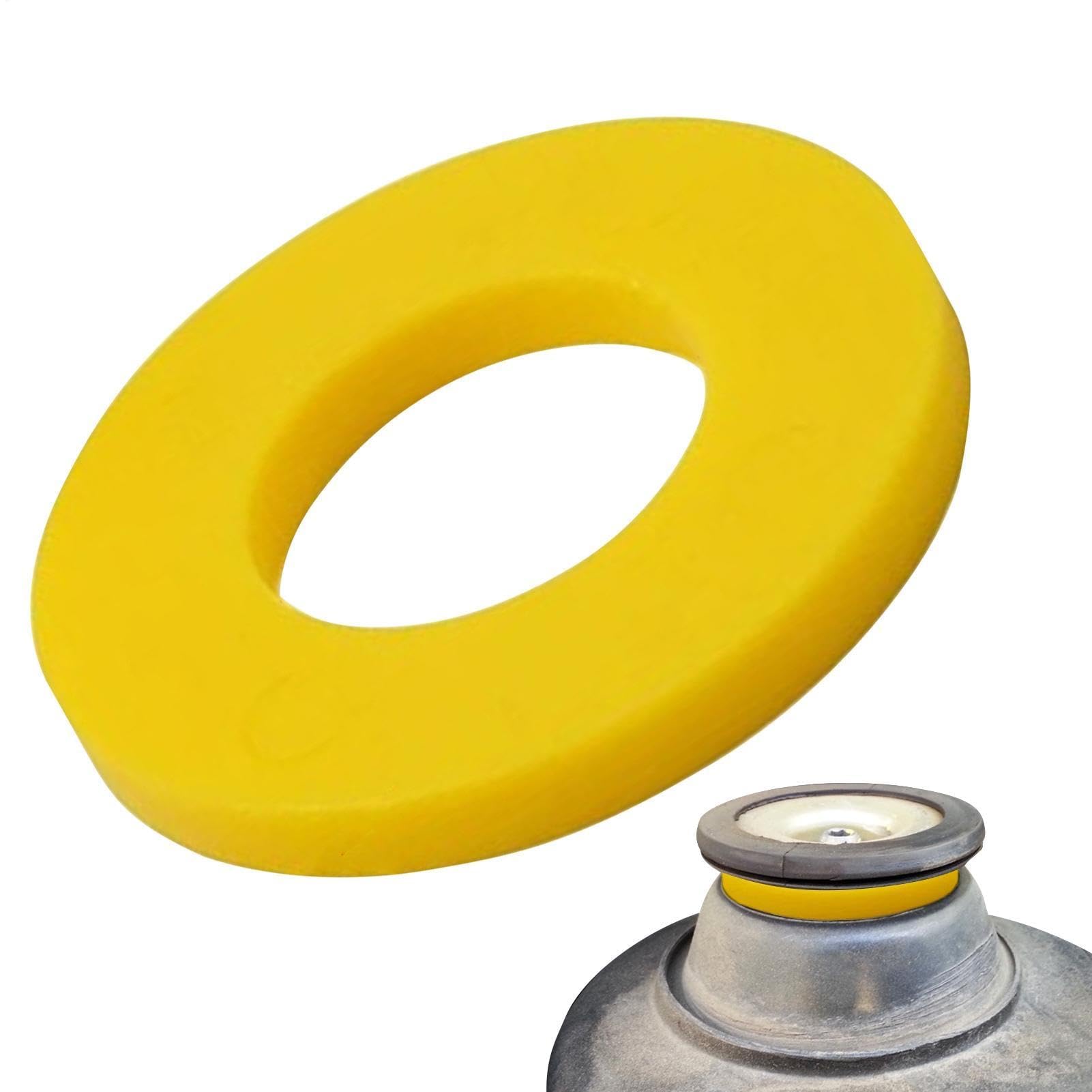 Muiltvoe Tower Buffer, Suspensions Shock-Absorbing Bearing Washer over Bumps, Suspension Bearings Washer for Front Strut Tower, Shock-Absorbing Suspension Bearing Gasket