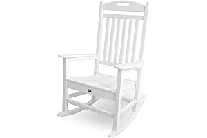 Trex Outdoor Furniture: Polywood TXR100CW Yacht Club Rocking Chair