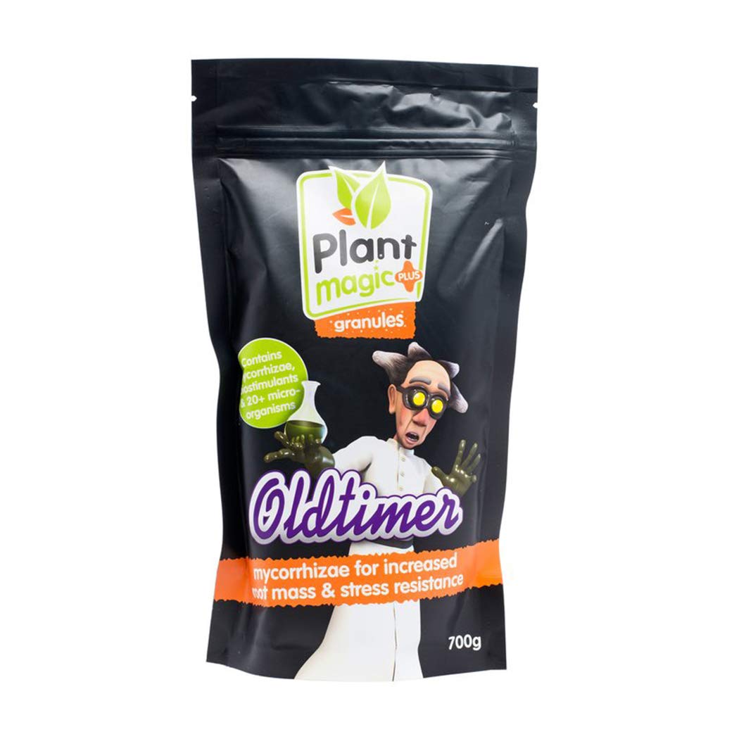Plant Magic Plus - Oldtimer Organic Hydroponic Nutrients , Additives & Granules (Oldtimer Granules - 700G)