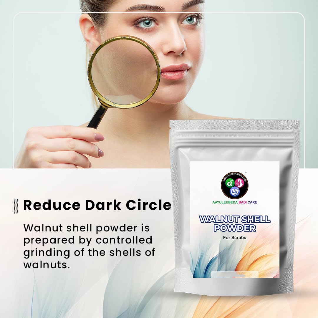 Aayuleubeda Badi Care ABC Walnut Shell Powder for Scrub 100g (3.52 Oz)