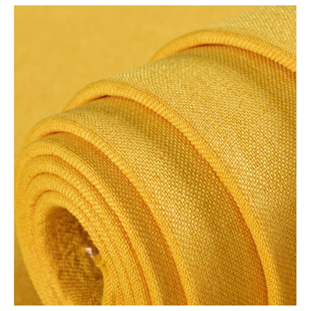Self-Adhesive Wallpaper Soft Cushion Wall Panel Decor Removable and Cuttable Waterproof Wall Paper for Bedroom Living Room Decorative (Color : Yellow, Size : 1-Roll)
