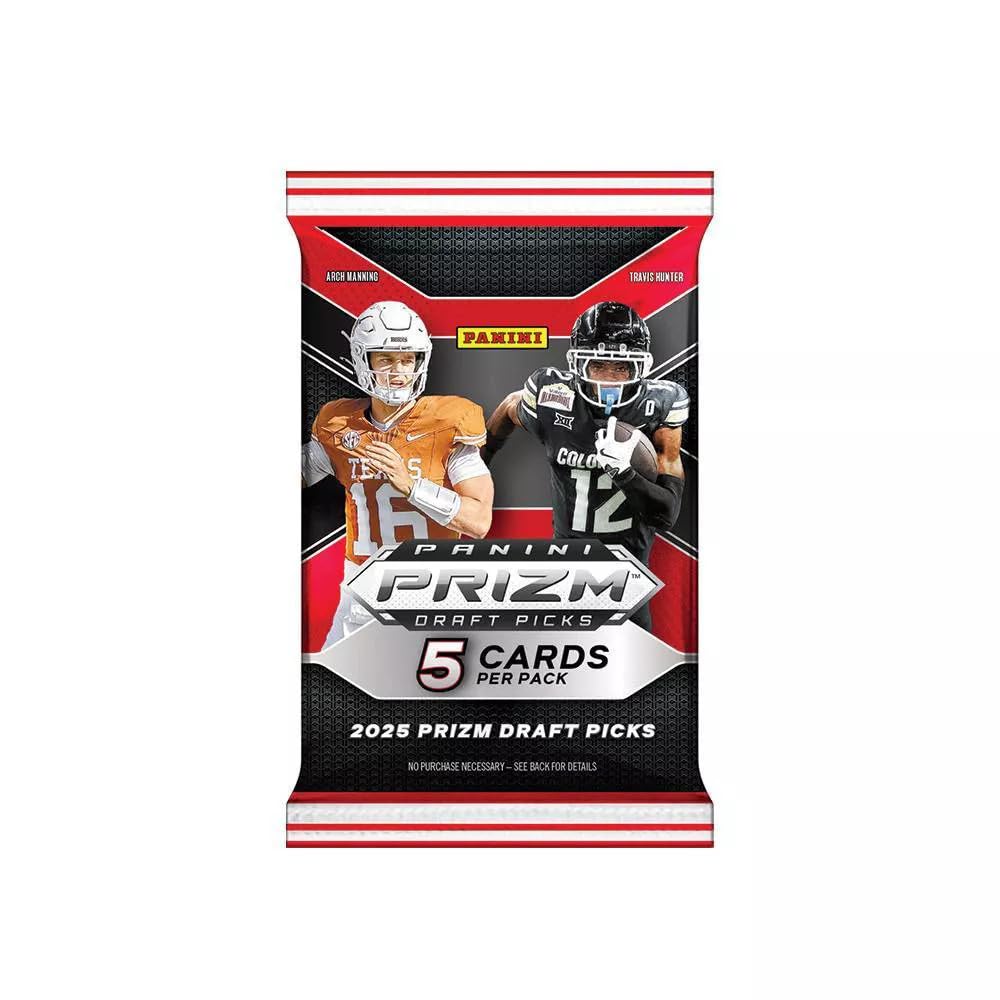Amazon.co.jp: Panini 2025 Prizm ドラフトピック フットボール