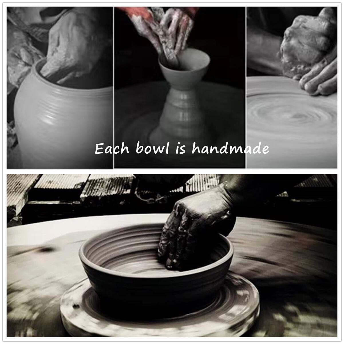 Japanese Ikebana Vase Kit, Flower Shallow Container Ceramics Ikebana Vase with 1.57inch Flower Frog and Floral Frog Floristry Kenzan Needle Straightening Tool (Frosted Bowl A with Spots)