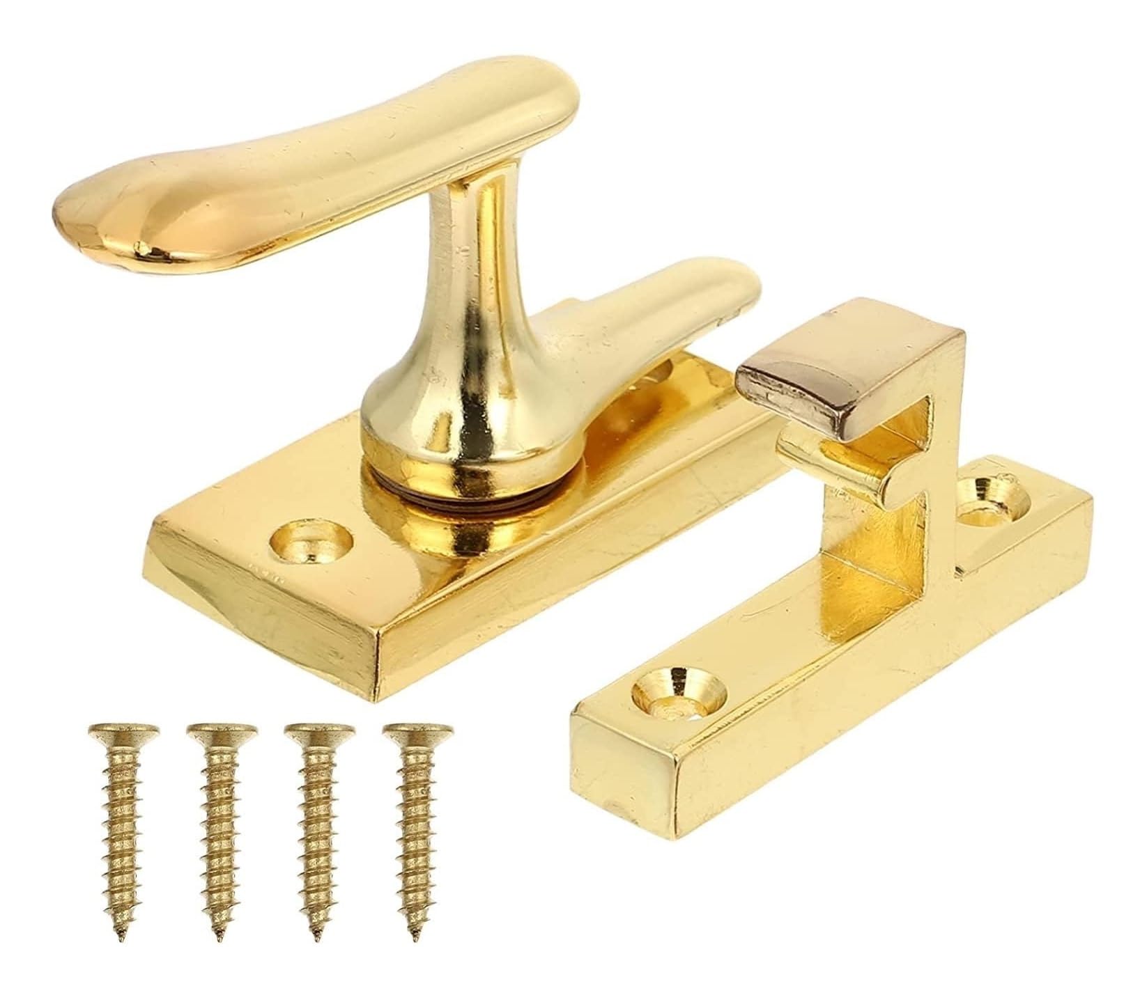 BPABDEITR Sliding Door Lock Bolt Flip Latch Zinc Alloy for Barn Pantry