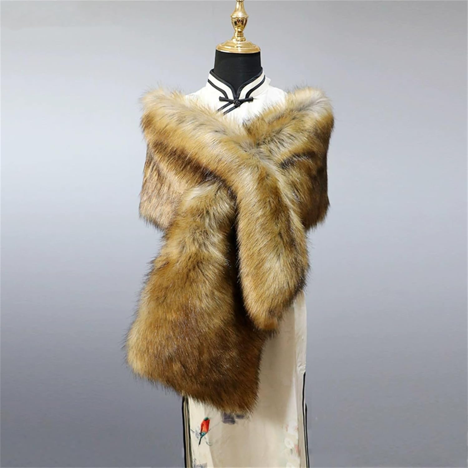 BEAMS ビームス シャギー ニット カーディガン 黒 M 毛長 モケモケ Ray