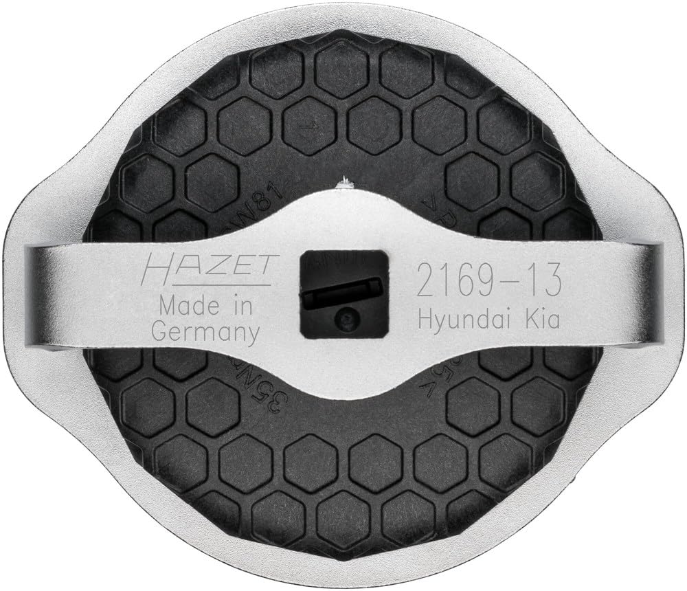 HAZET 2169-13 Llave para filtro de aceite