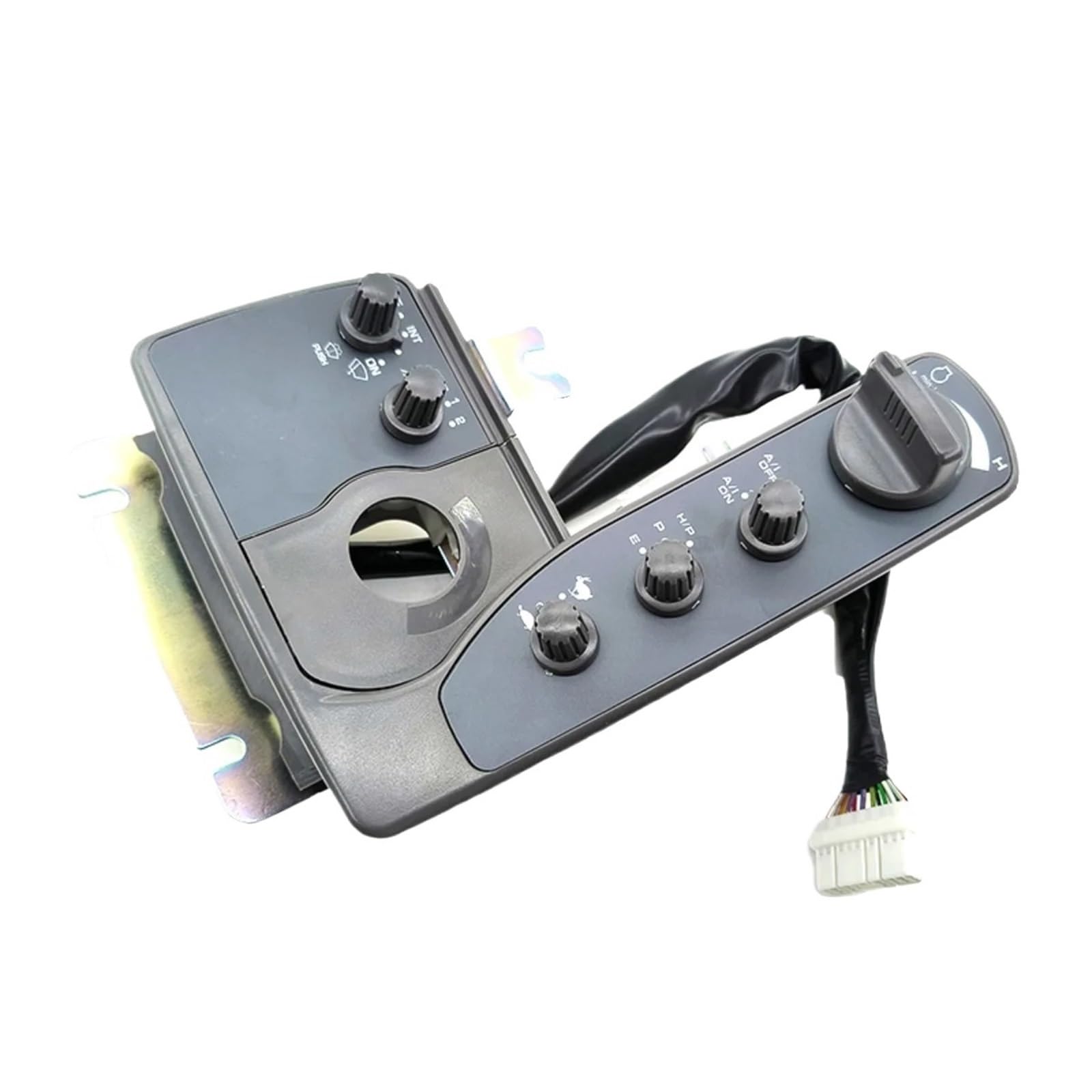 QfUxYYSLD Excavator ZAX200-3 240 330 360-3 Throttle Headlight Wiper Speed/Slow Switch Controller Assembly for Heavy Equipment