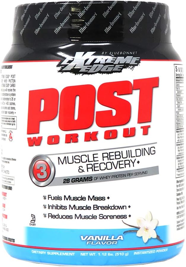 Extreme Edge Post Workout