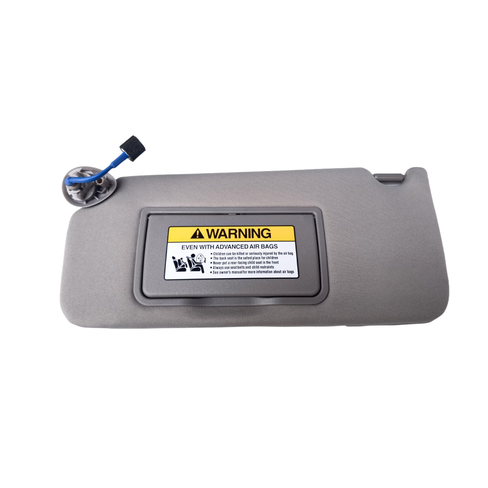 HHENGYISOUL Car Sun Visor for Honda Accord 2008-2017,Left Driver Side Sun Visor Replacement for Honda Accord 2008 2009 2010 2011 2012 2013 2014 2015 2016 2017,83280TA5A51ZA,Grey