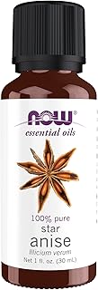NOW Essential Oils, Anise Oil, Balancing Aromatherapy Scent, Steam Distilled, 100% Pure, Vegan, Child