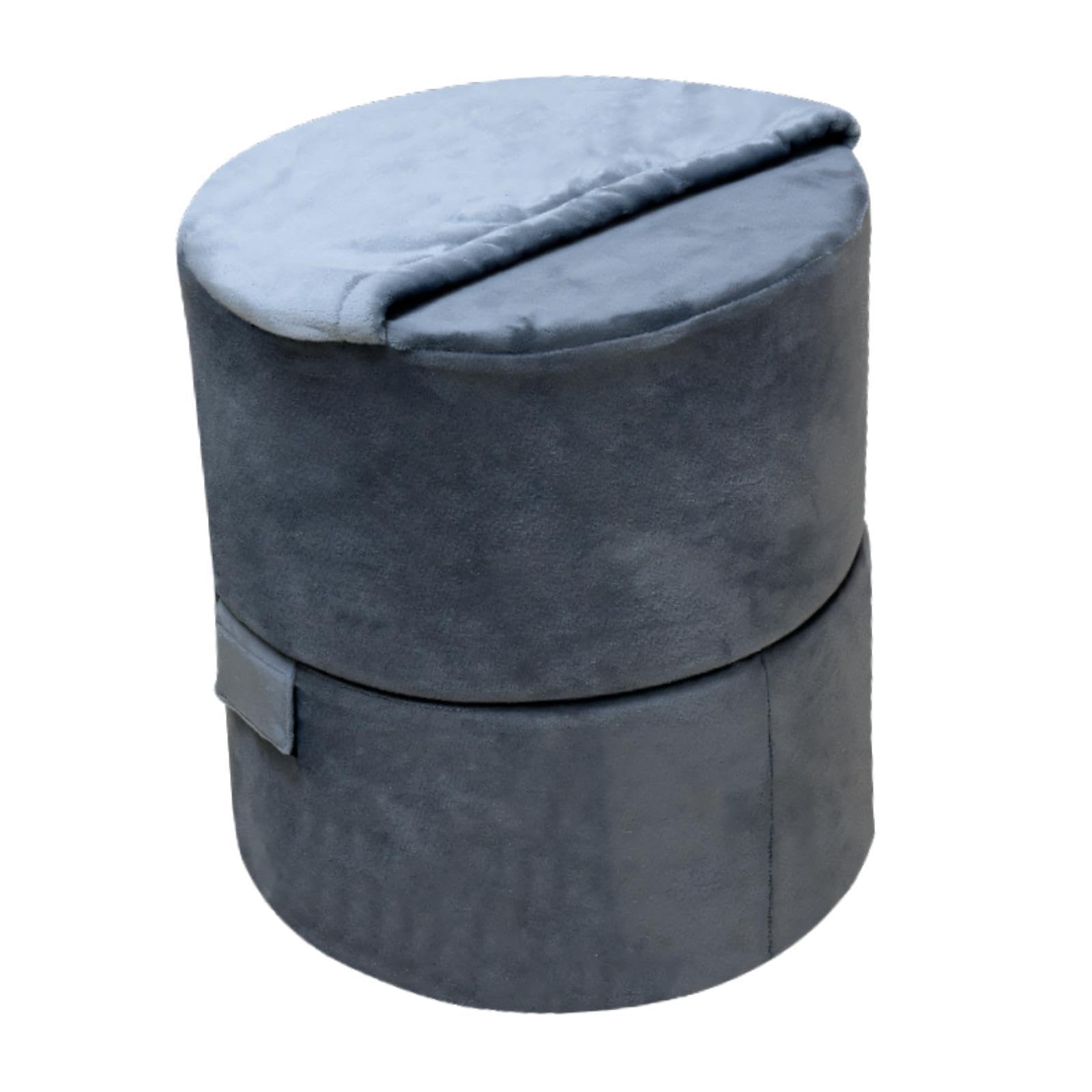 rockible Almohada elevadora de piernas, cojín de Soporte para piernas, reposapiés práctico para Oficina