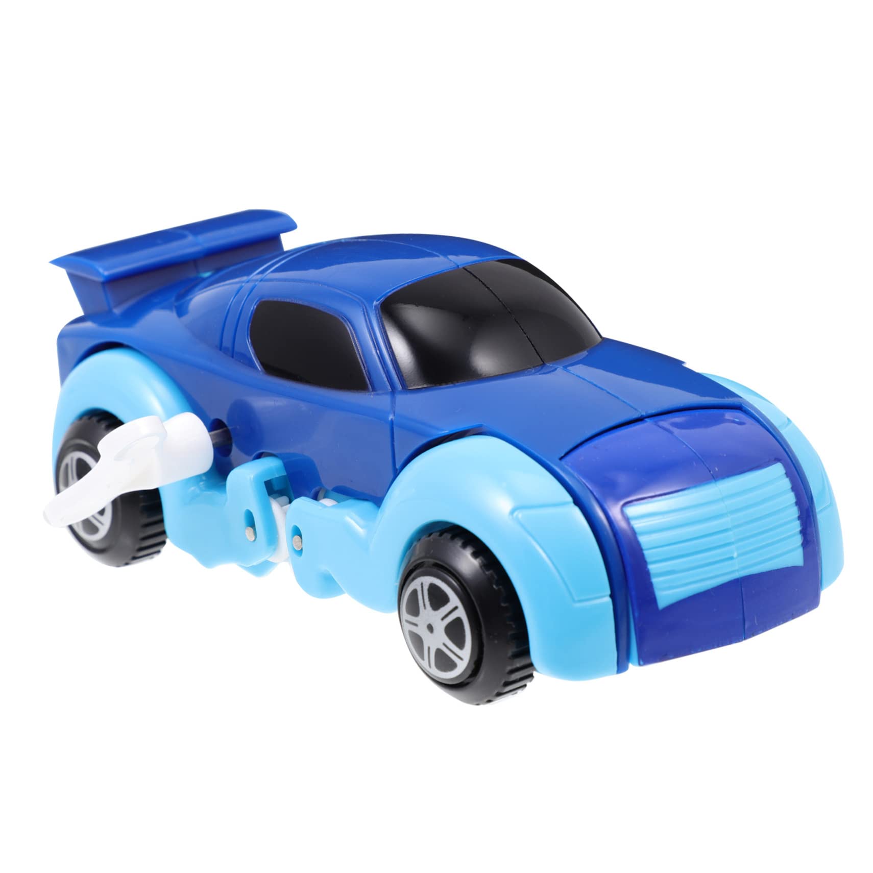 SAFIGLE Deformation Toy Car Construction Vehicles Car Transform Toy Action Figures Birthday Party Favors Transforming Toys Cast Vehicles Wind up Toys Jumping Toy Abs Out of Shape Baby Cart