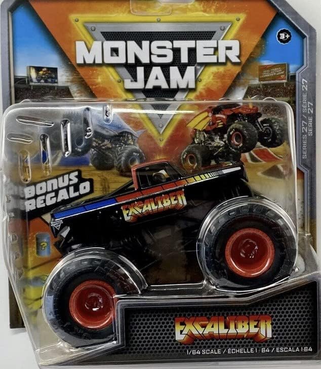 Monster Jam Excaliber Serie 27 escala 164