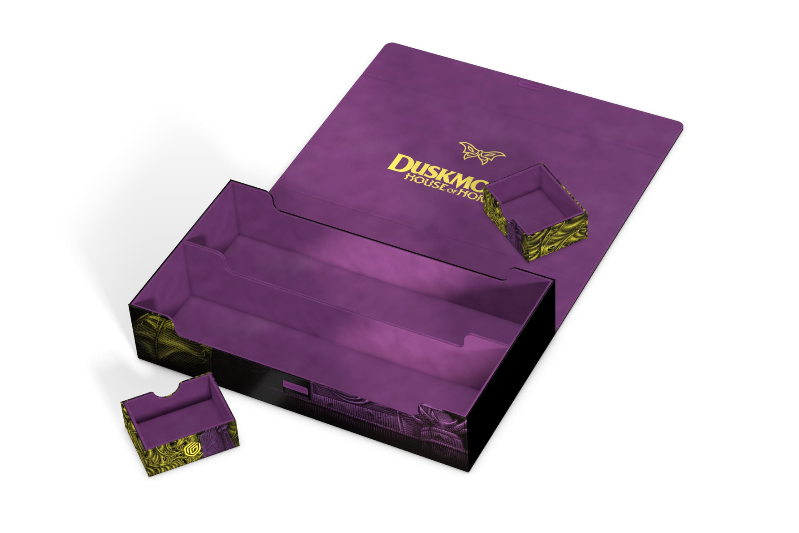 Ultimate Guard Omnihive 1000+ Xenoskin Magic: The Gathering 'Duskmourn: House of Horror' - Valgavoth, Terror Eater, Violett