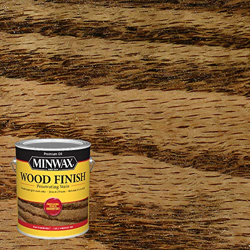 Image of Minwax 71008000 Wood Finish Penetrating Stain, Gallon, Early American