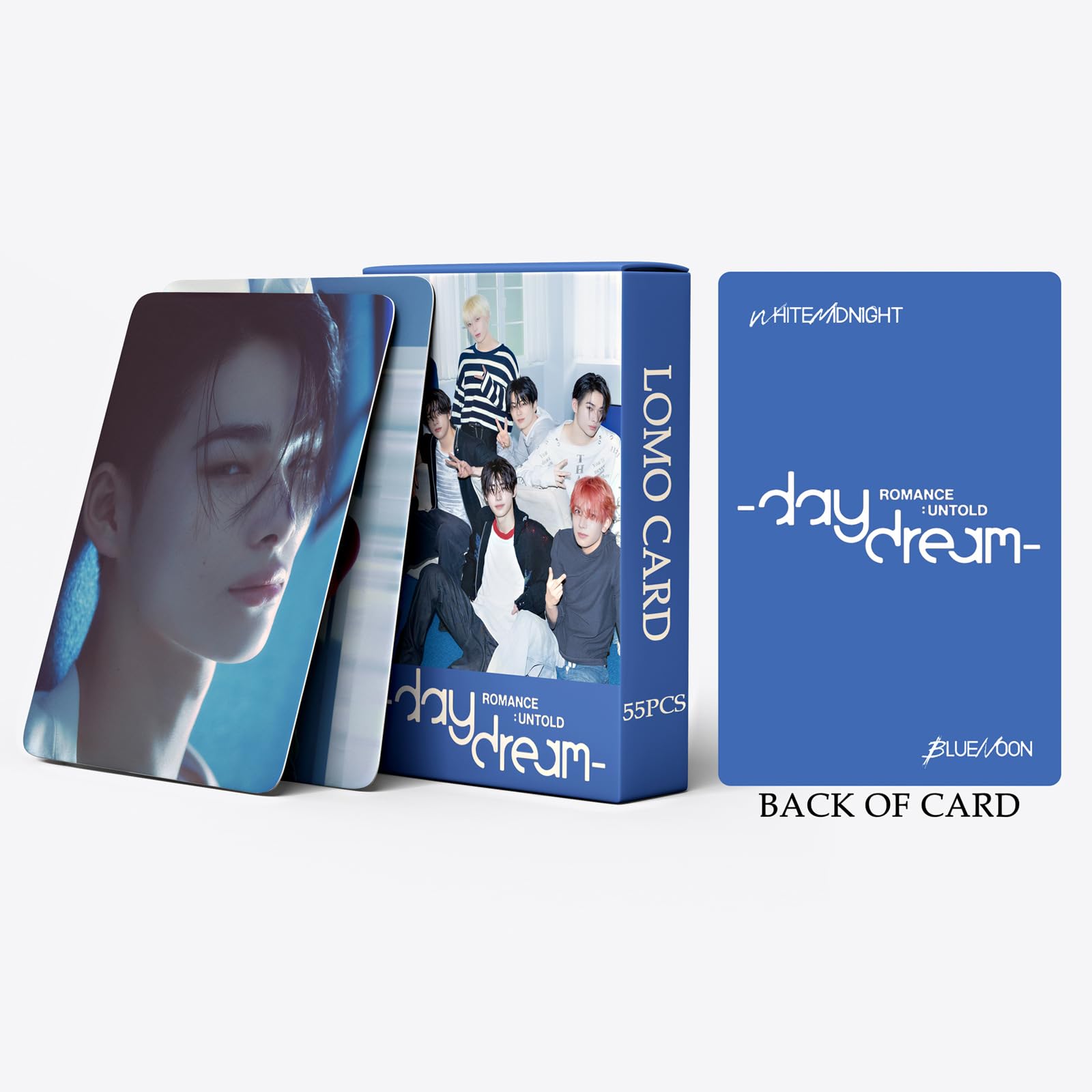 55PCS ENHYPEN ROMANCE:UNTOLD - Album Photocard Set K-POP ENHYPEN