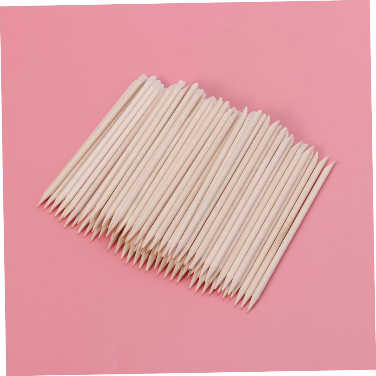 Mikinona 10 Sets 100-teiliges Stick-set Für Nail Art Polish Nagelhautschieber-entferner Multifunktions-nagelwerkzeug 100 Stück * 10