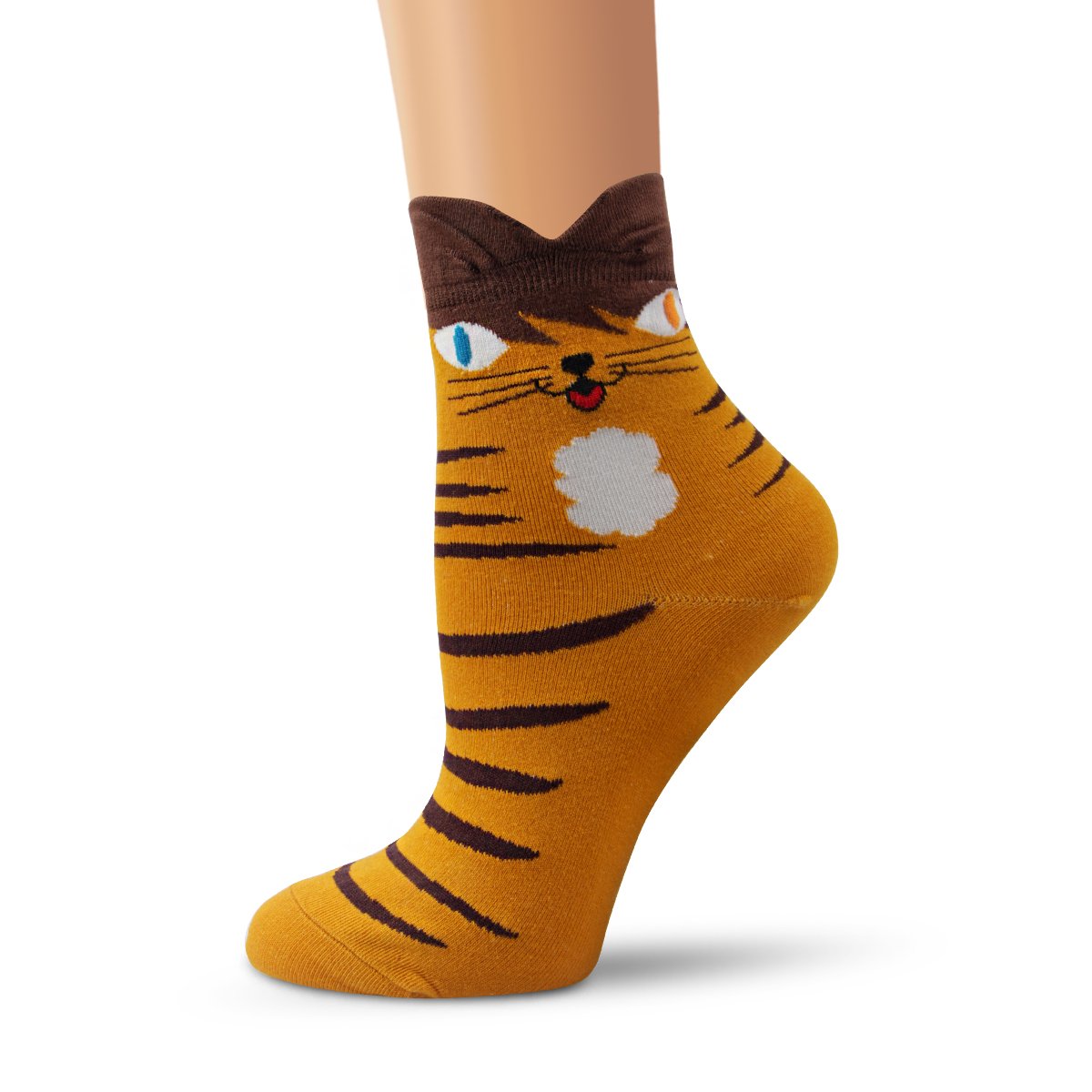 Ambielly cotone calzini termici dei calzini adulti Unisex Calze