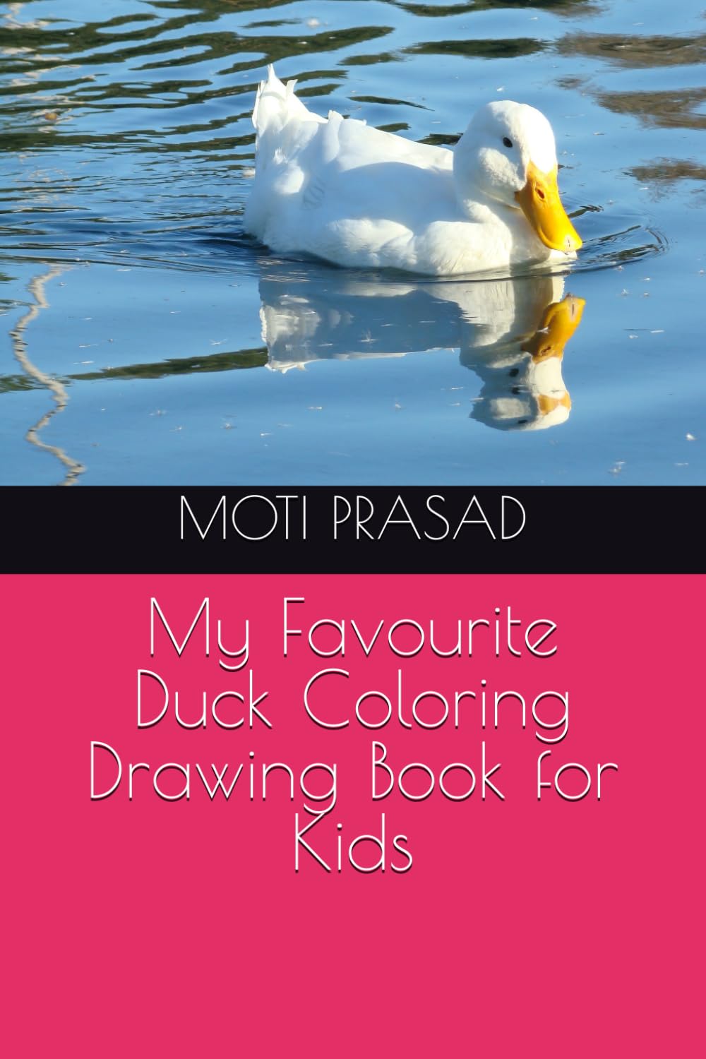My Favourite Duck Coloring Drawing Book for Kids