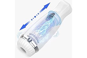 Climax Cumulus: Automatic Male Masturbator for Explosive Stimulation