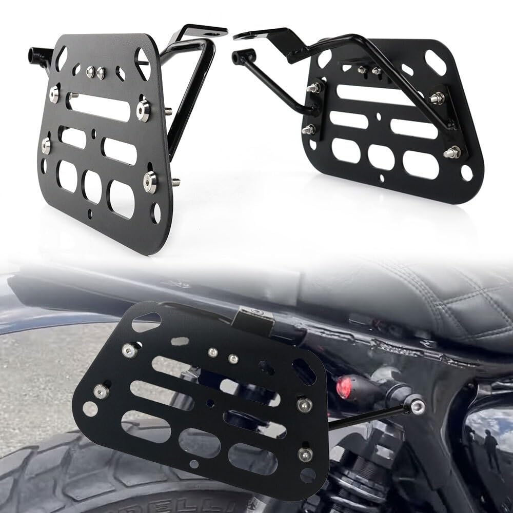 Tylny regał na bagażnik motocyklowy Pasuje Do Triumph Speed ​​Twin 1200 2019-2021 2022 2023 2024 2025 Motocyklowy Wspornik Siodłowy Wsporniki Stojaki Pannier