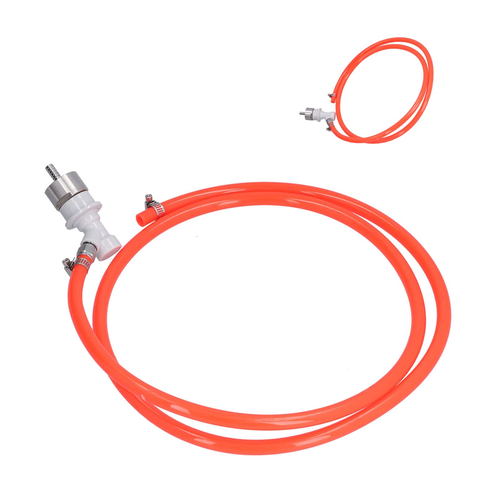 Ausla Ball Lock Gas Line Assembly Kit, 1.7M Ball Lock Beer Line con 5/16in Carbonation Cap Beer Keg Accessori per Home Brewing System