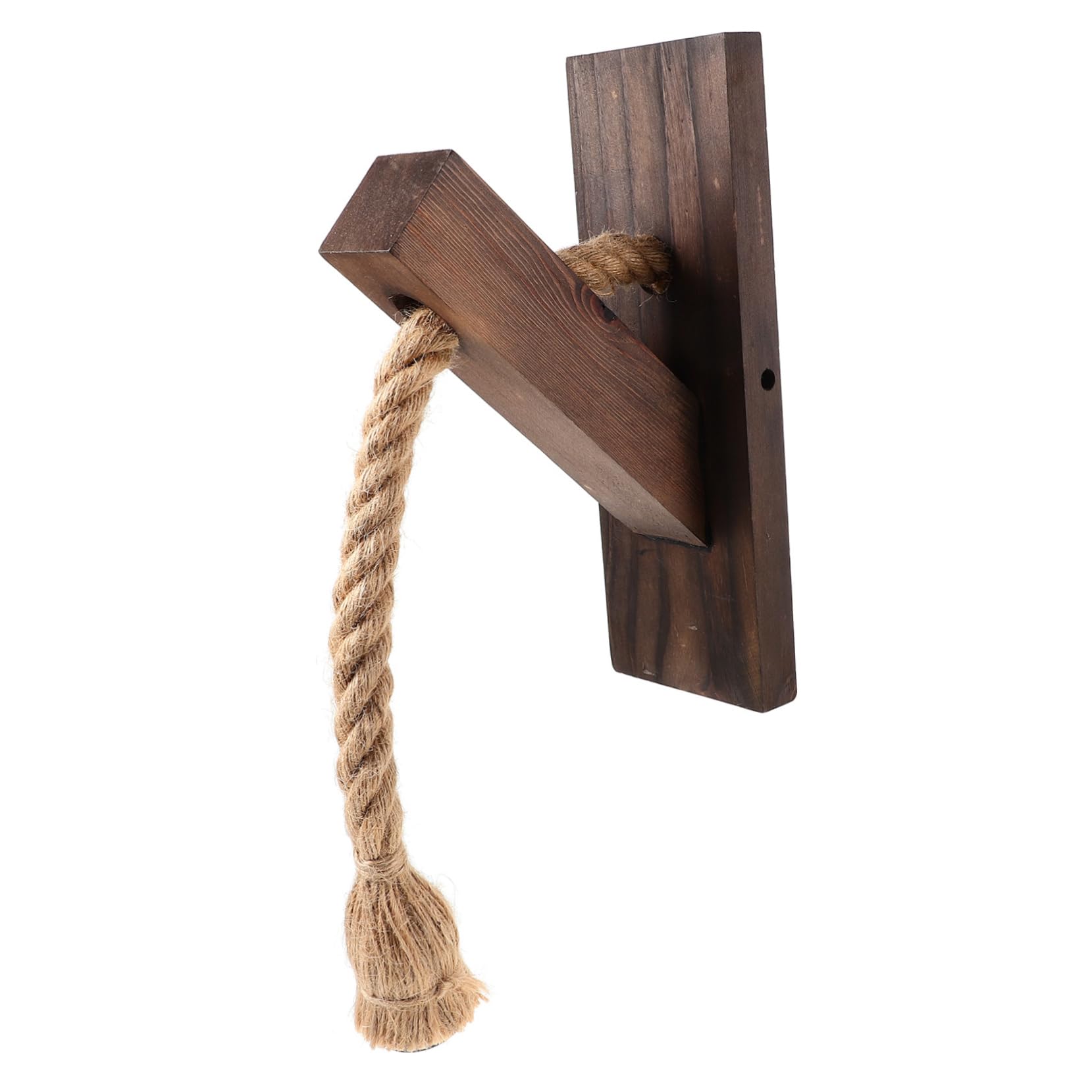 Lámpara de montaje en pared de madera para iluminar zonas oscuras 8