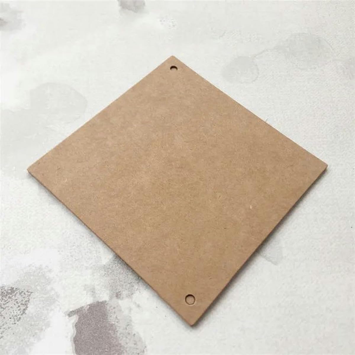 100 Stück 350 g/m² Kraftpapier, kreative Leere Etiketten, DIY, handgefertigt, Party, Geburtstag, Hochzeit, Weihnachten, Blumen, Etiketten, Karten, Stil 8