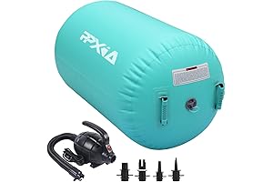 Air Barrel Gymnastics: Unleash Your Gymnastic Prowess with Our Inflatable Tumble Track