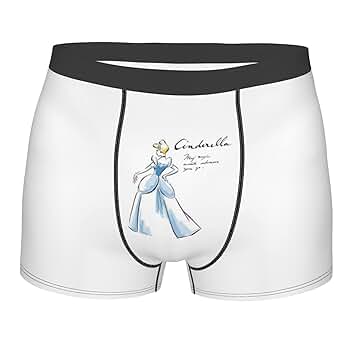 Amazon.co.jp: [NEKKII] シンデレラ アニメ ボクサーパンツ