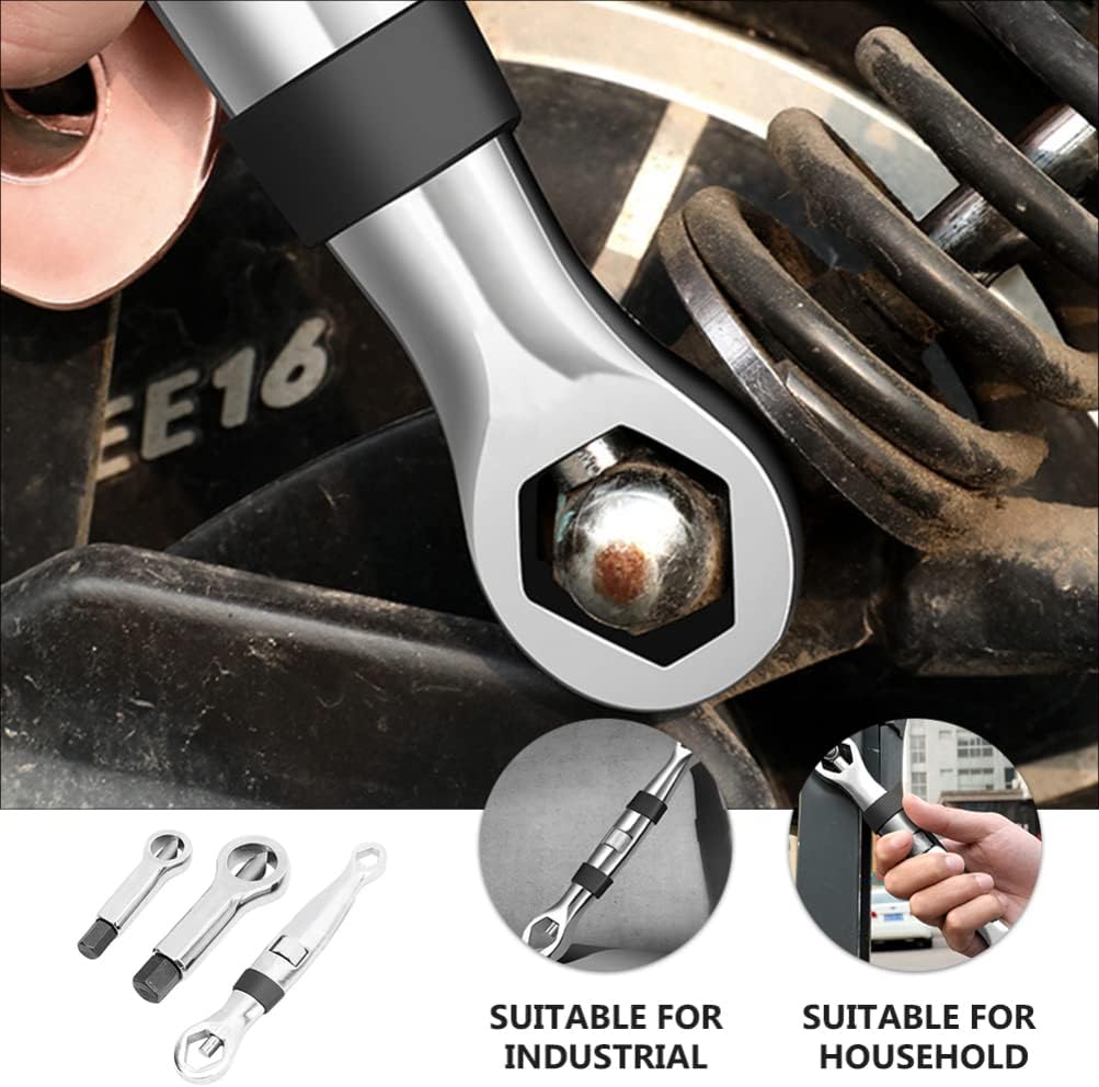 3pcs Nut Breaker Tool Nut Remover Rusty Nut Separator Nut Splitter Breaker Rusty Nut Splitter Nut Splitter Separator Nut Splitter Crack Tool Nut Separator Splitter