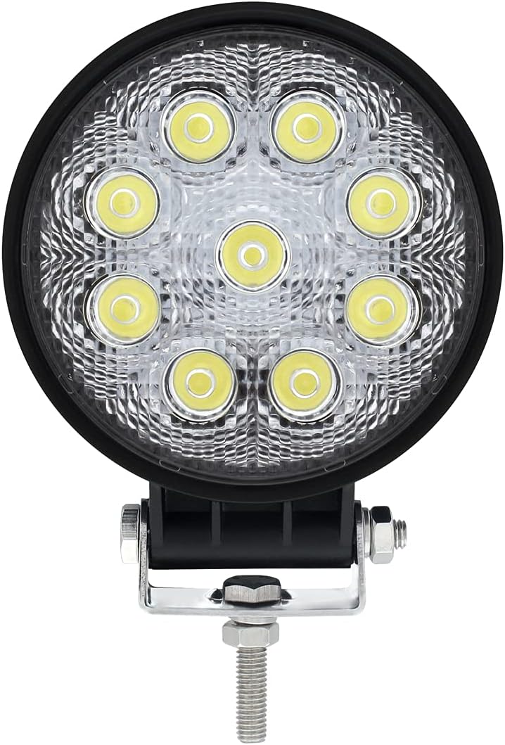United Pacific 36671 Work Light (9 High Power 3 Watt LED - Competition Series)