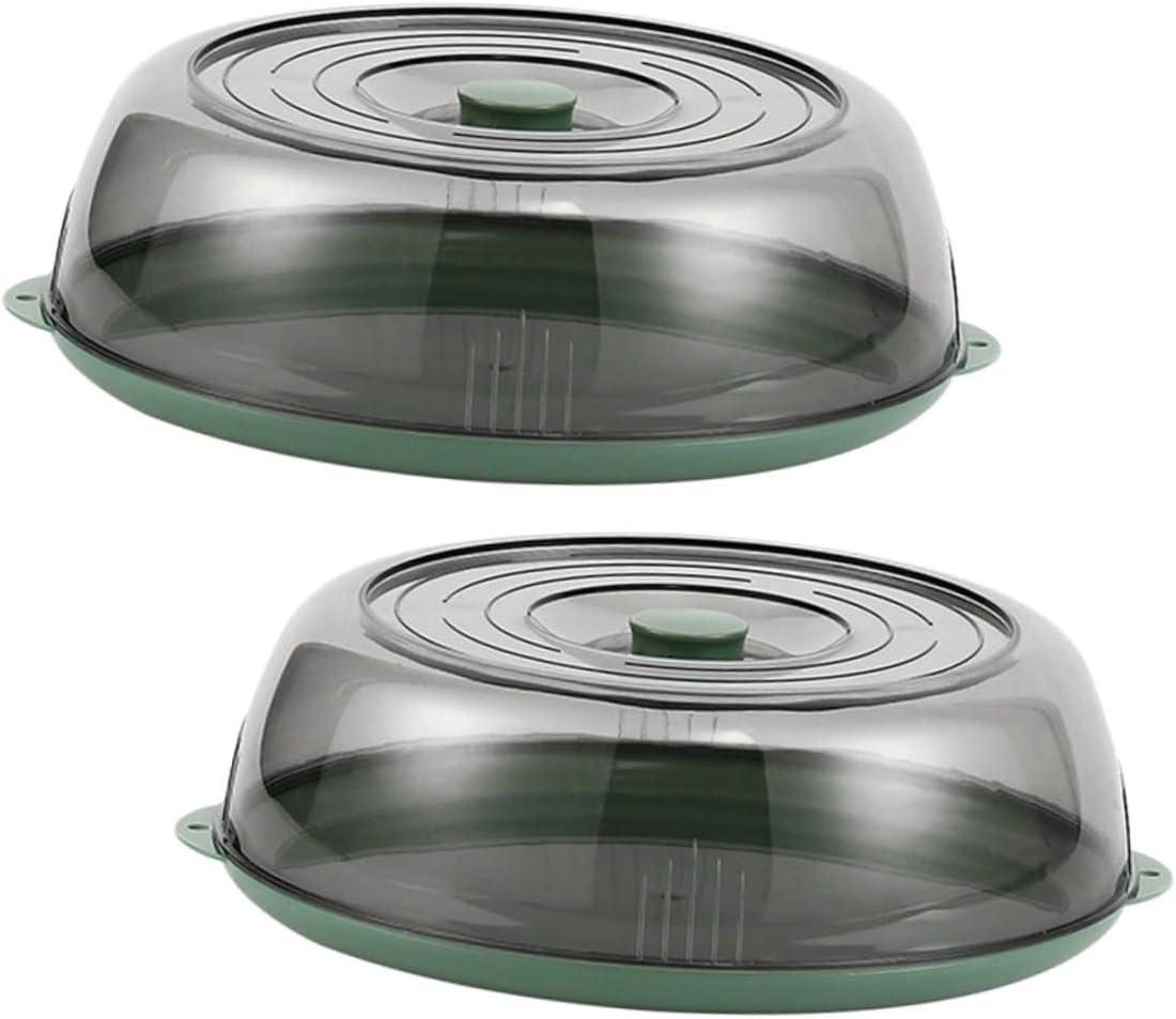 Food Cover for Kitchen Food Containers Lids Fresh-keeping Airtight Decorative Design