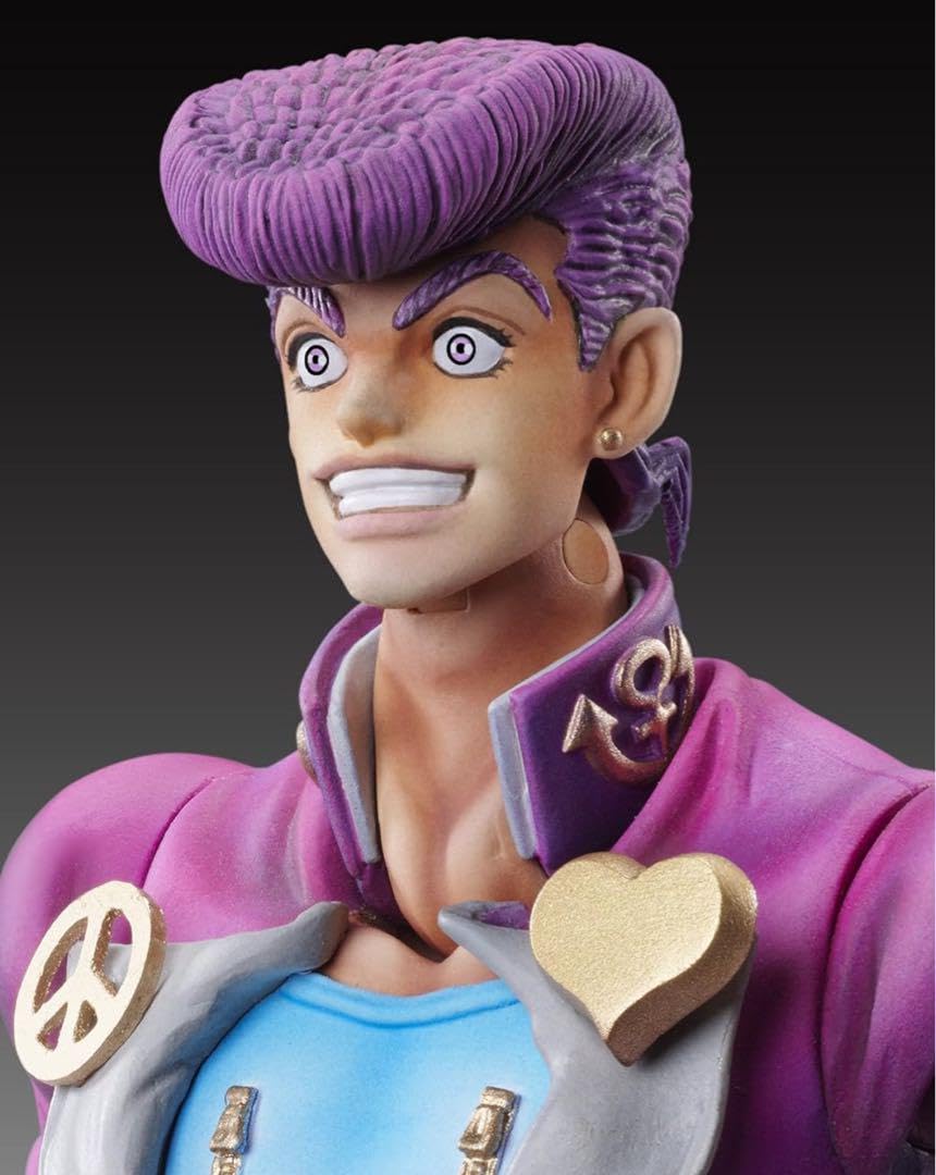 東方仗助セカンド　超像可動 超像可動 ジョジョの奇妙な冒険 第四部 東方仗助・セカンド 宮沢