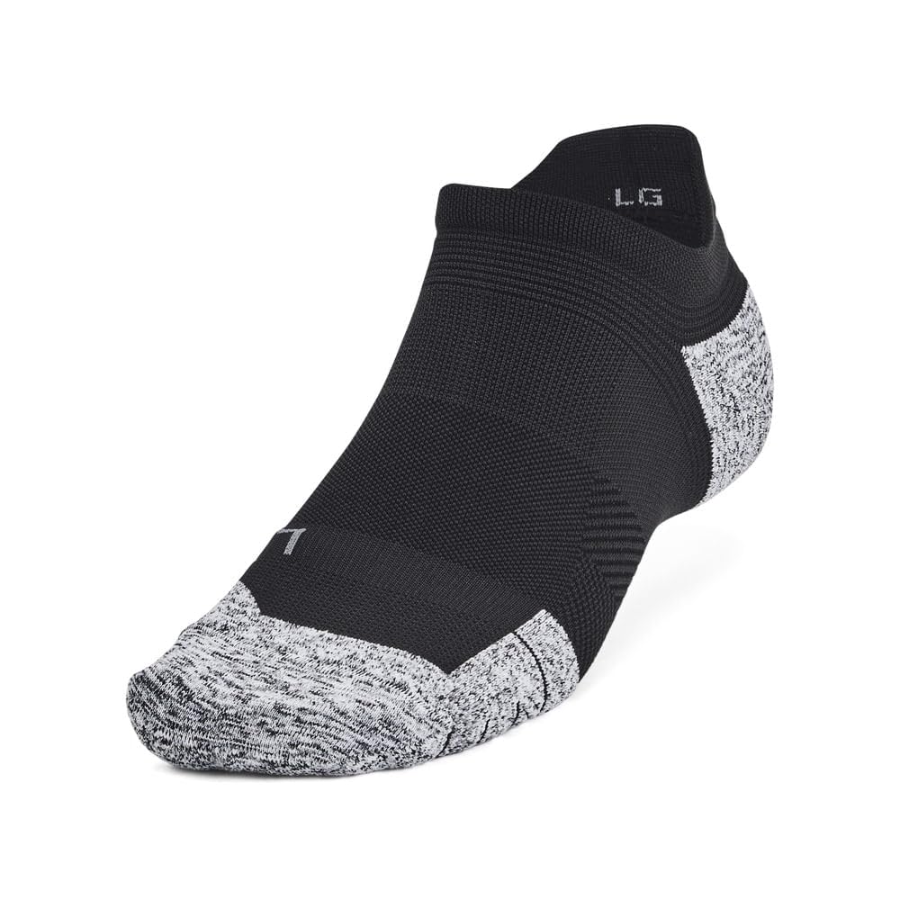Under Armour Unisex Velociti Run Cushion No Show Socks 3 Pack Unisex-Socken