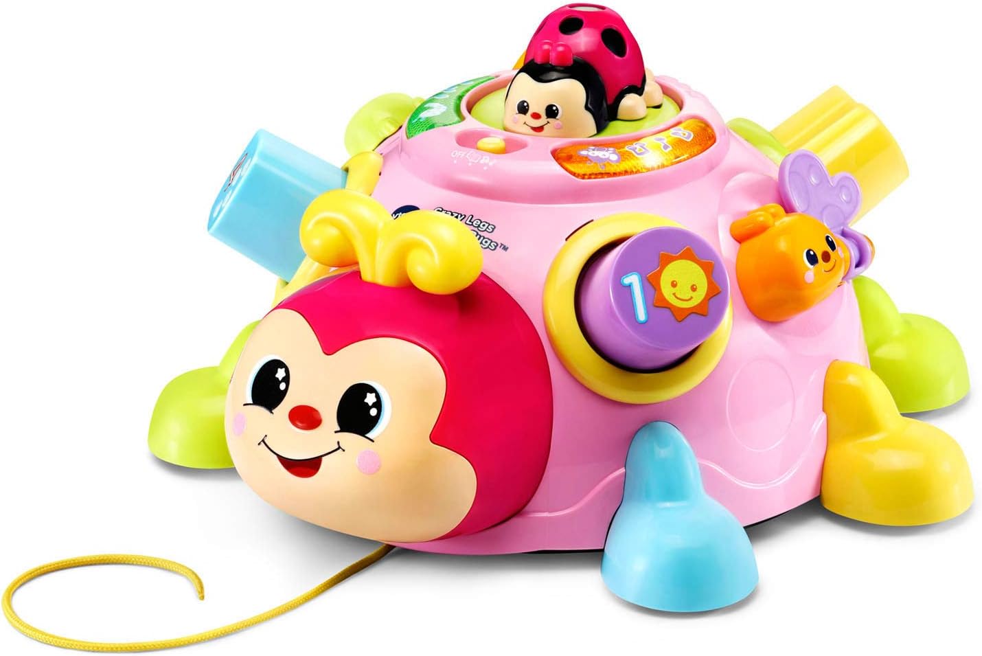 VTech Crazy Legs Learning Bugs, Pink image 2 of 6 B07PSB5BJ1