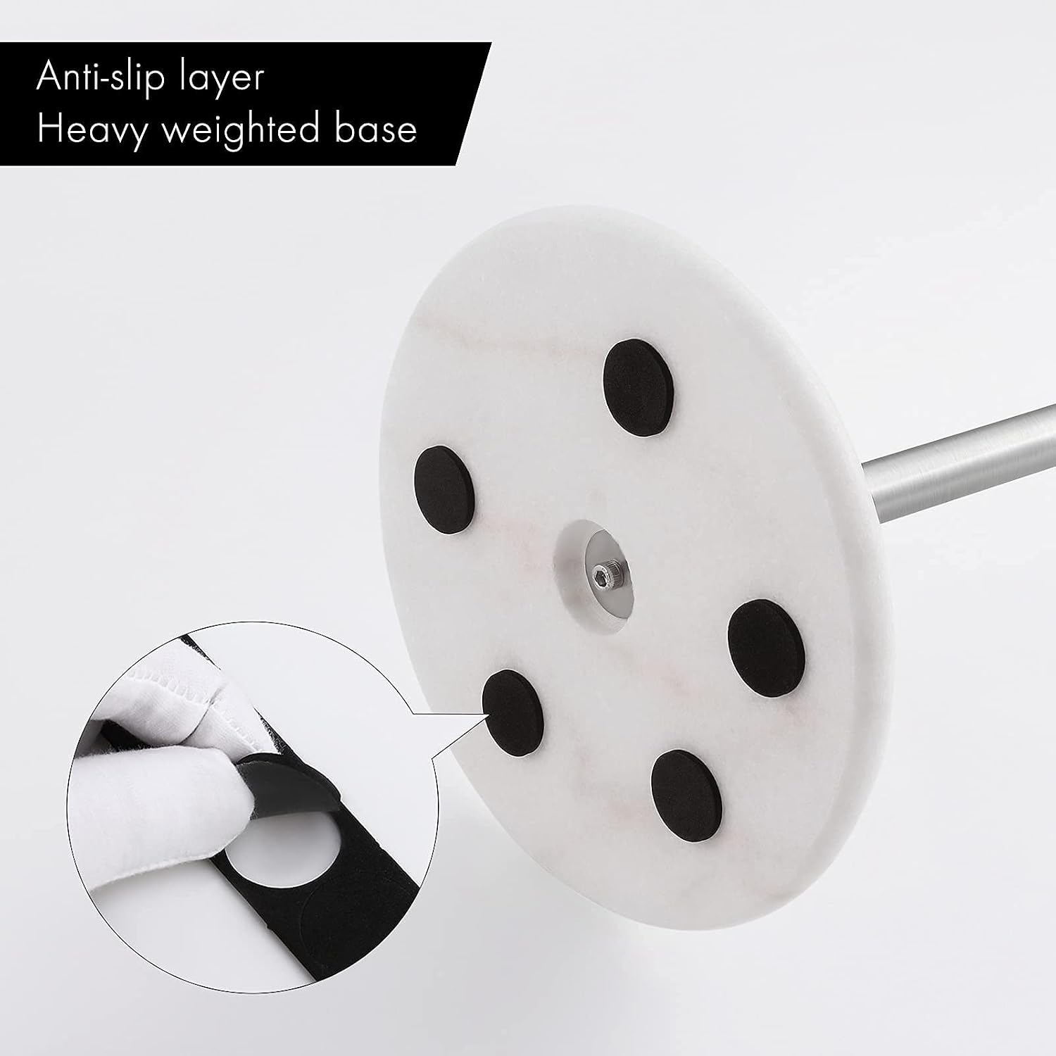 Buy KES Free Standing Toilet Roll 