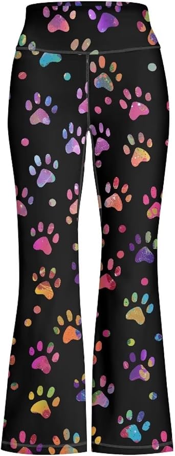 ZFRXIGN Girls Flare Leggings Size 5-14 Sweatpants Kids Yoga Trousers for Jazz, Pilates, Ballet, Gymnastics