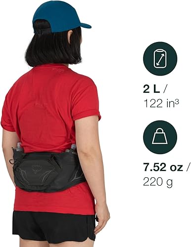 Miniatura 2 de Osprey Riñonera de hidratación Duro Dyna con frascos suaves hidráulicos para correr