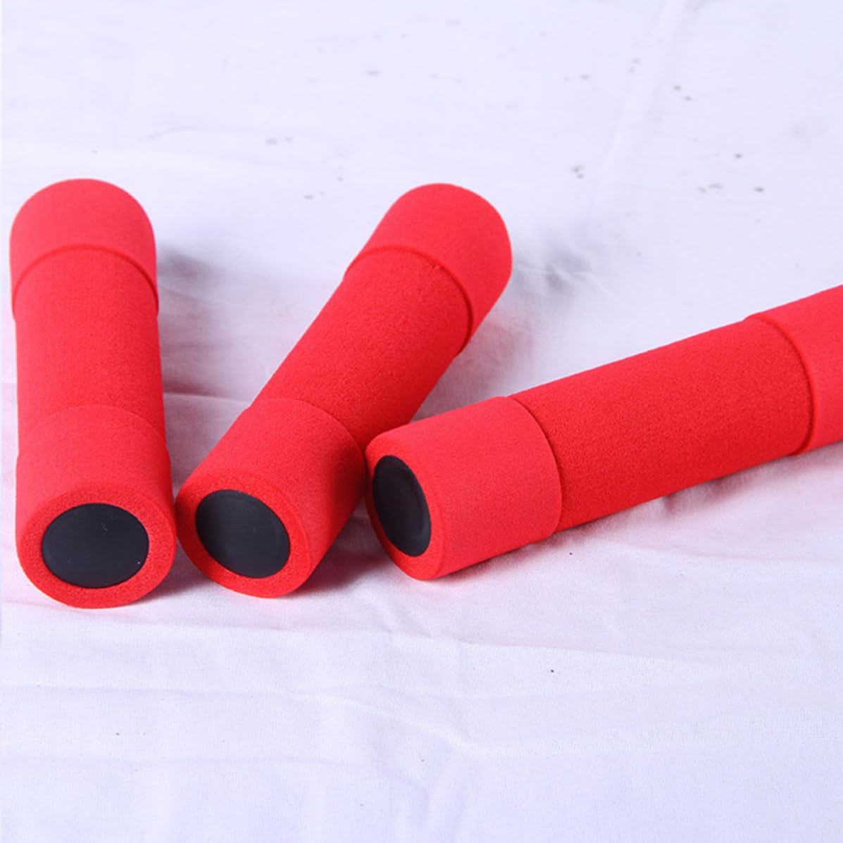 Mancuernas de Espuma Rojas 0, 5kg 2 Piezas para Mujer