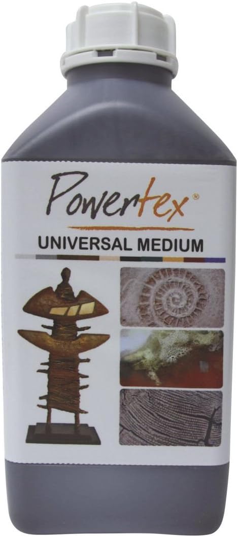 Powertex Fabric Hardener, Black, 1l