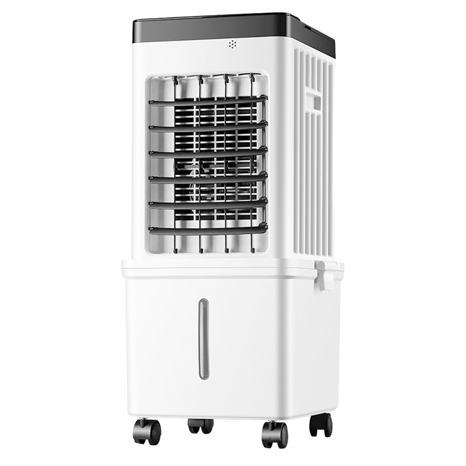 Lpoxuru 15L Evaporative Swamp Cooler Ice Crystal Cooling