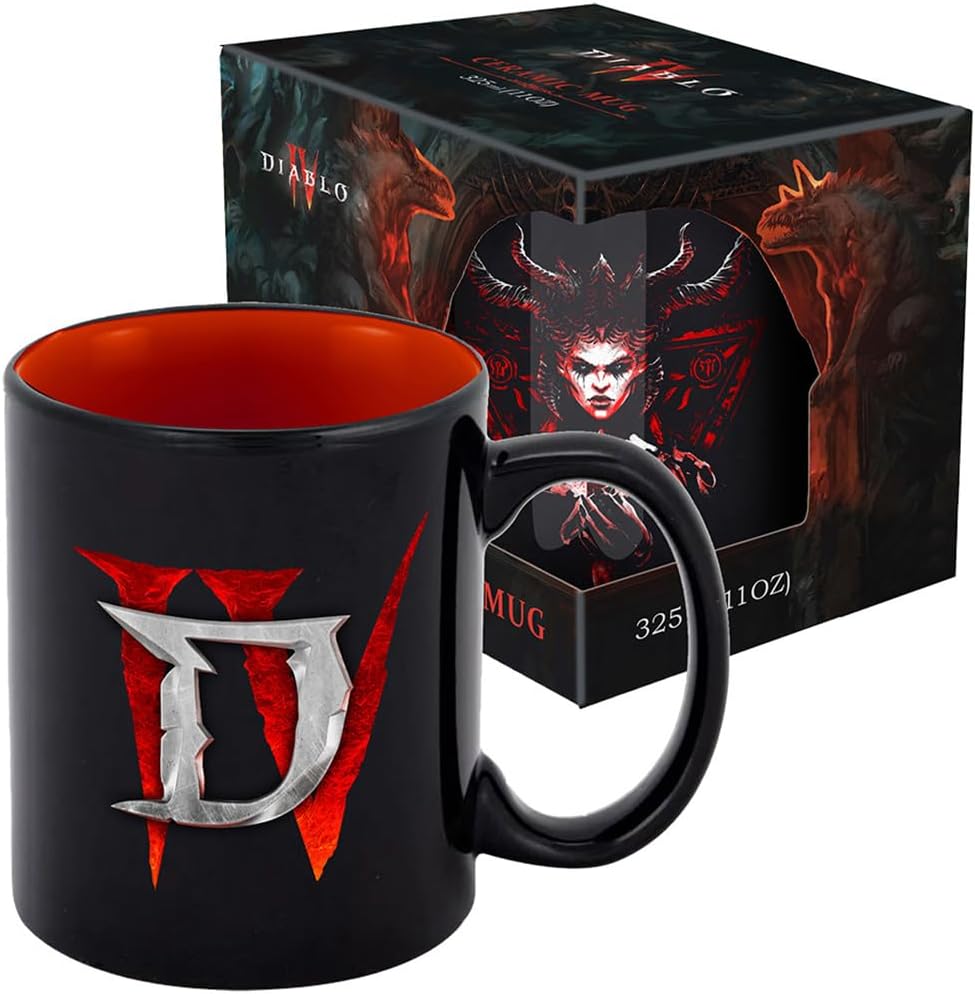 Blizzard Diablo IV - Queen of The Succubi Mug (330ml) with Gift Packaging