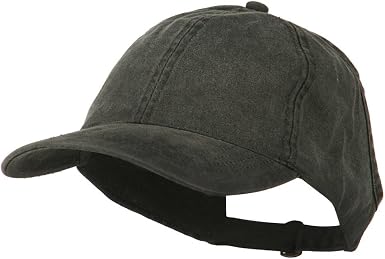 Otto Caps Ladies Washed Cotton Ponytail 